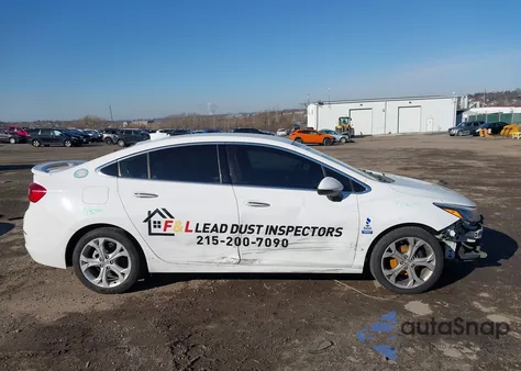 2016 Chevrolet Cruze Premier Auto from USA, damaged, VIN 1G1BG5SM6G7272595